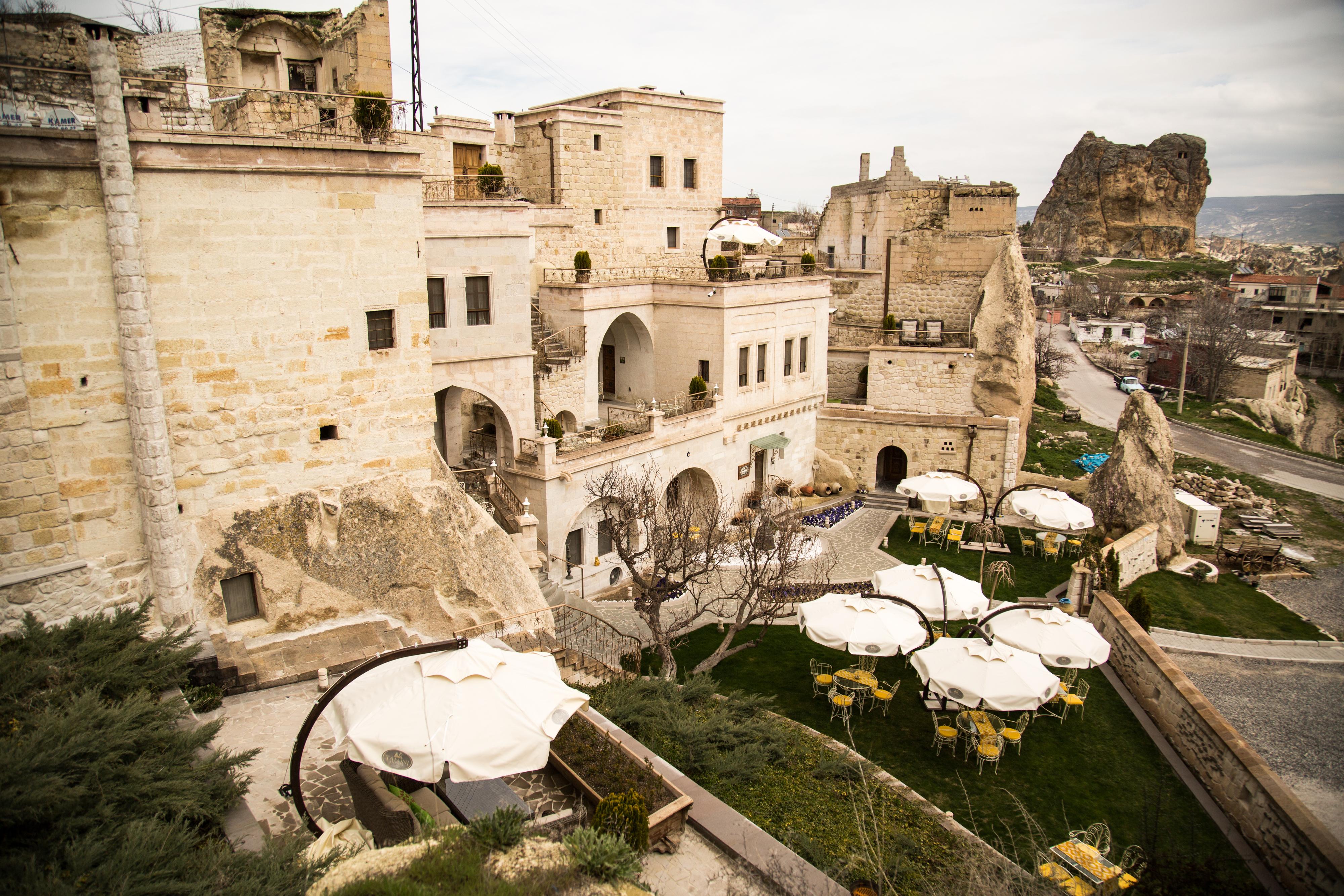 Tafoni Houses Cave Hotel Ortahisar Exterior foto