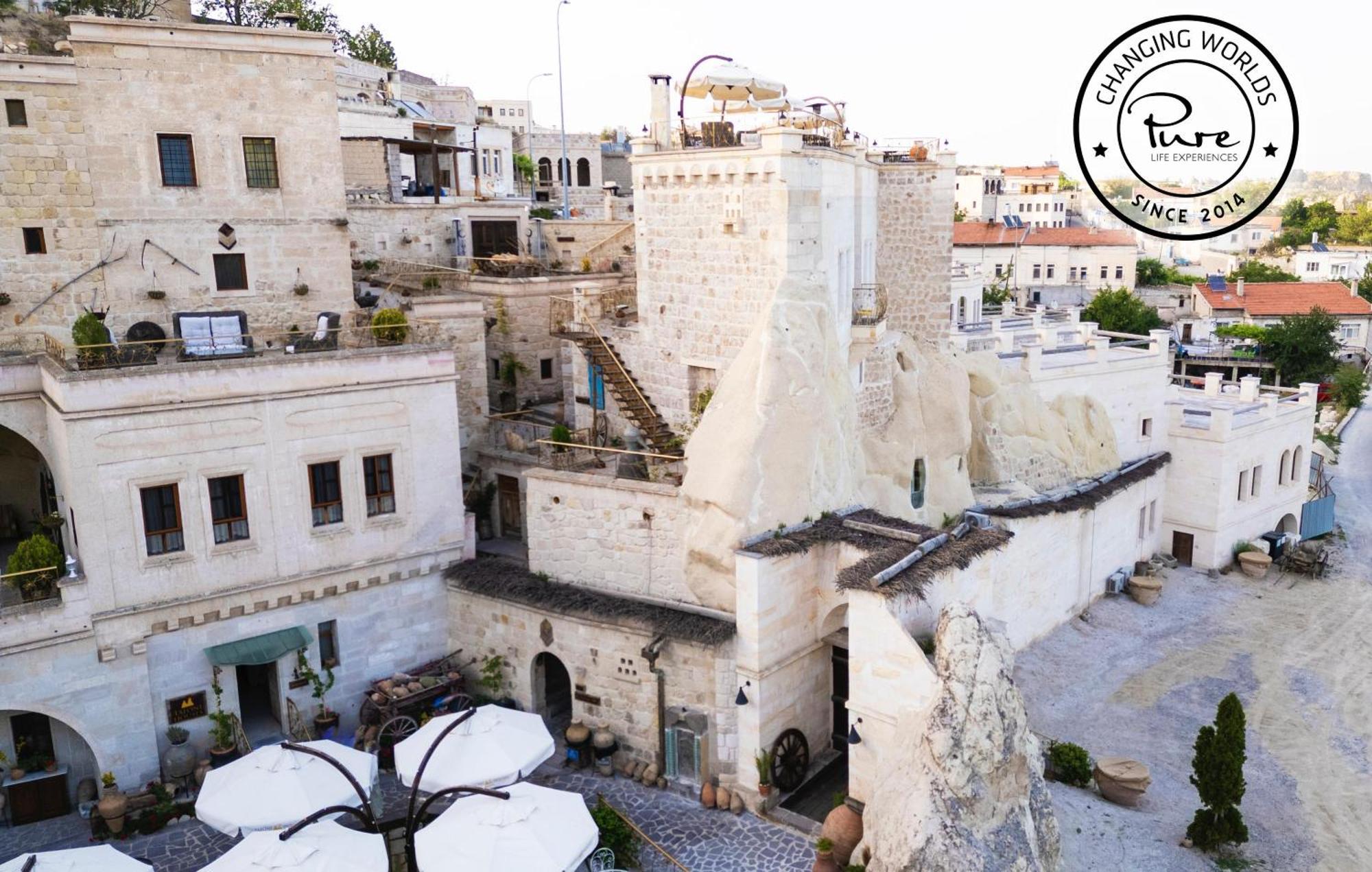Tafoni Houses Cave Hotel Ortahisar Exterior foto