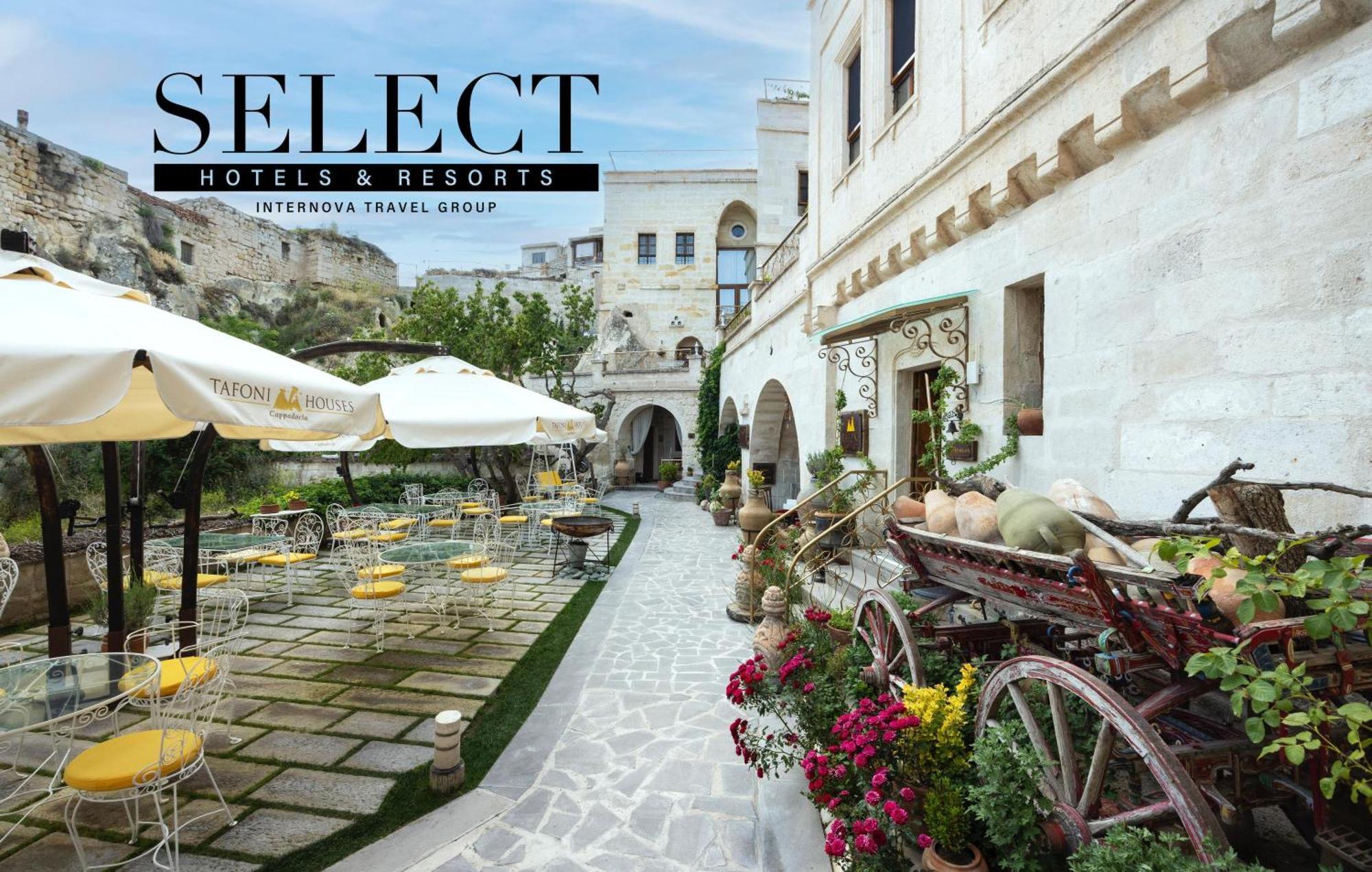 Tafoni Houses Cave Hotel Ortahisar Exterior foto