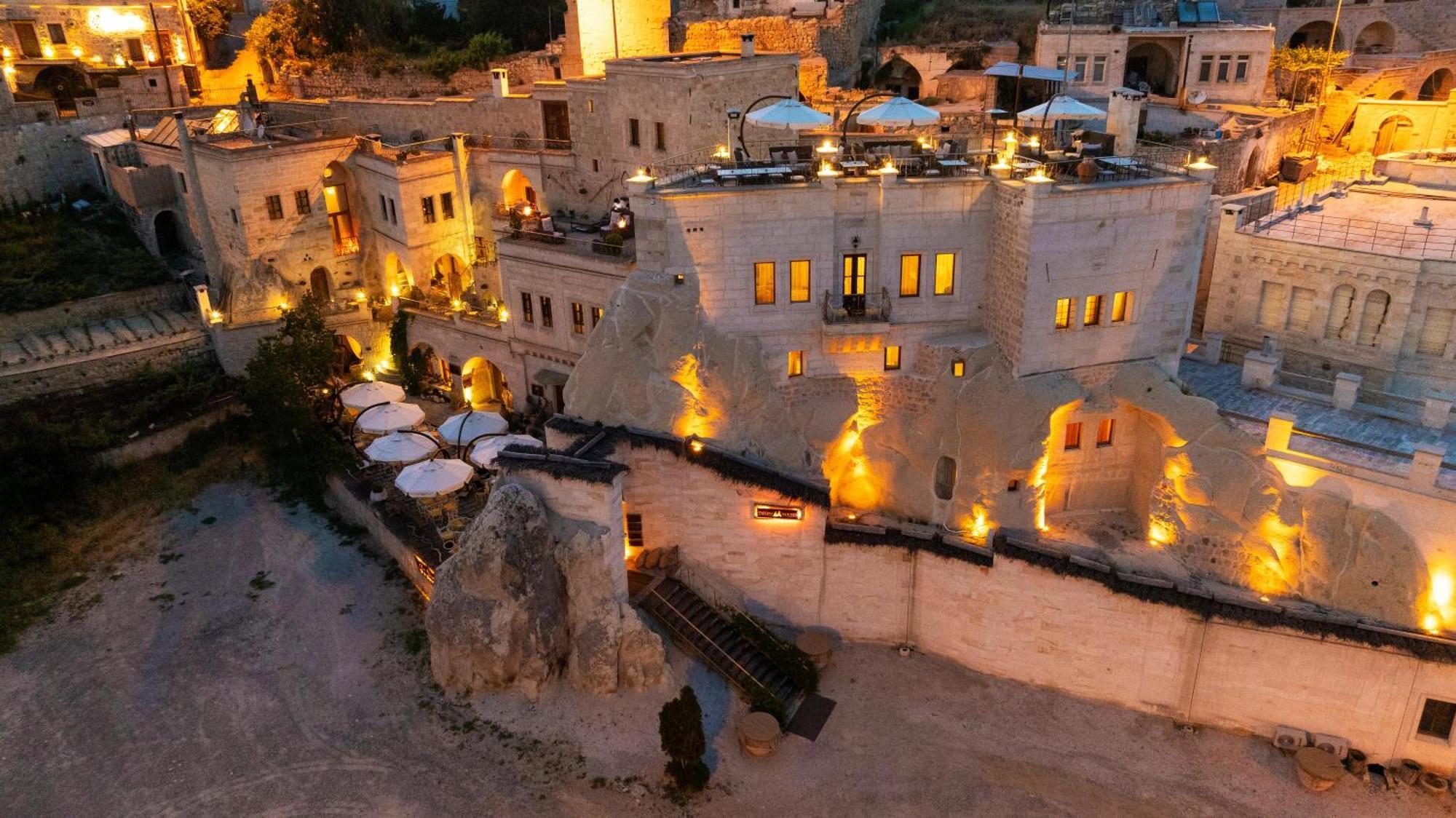 Tafoni Houses Cave Hotel Ortahisar Exterior foto