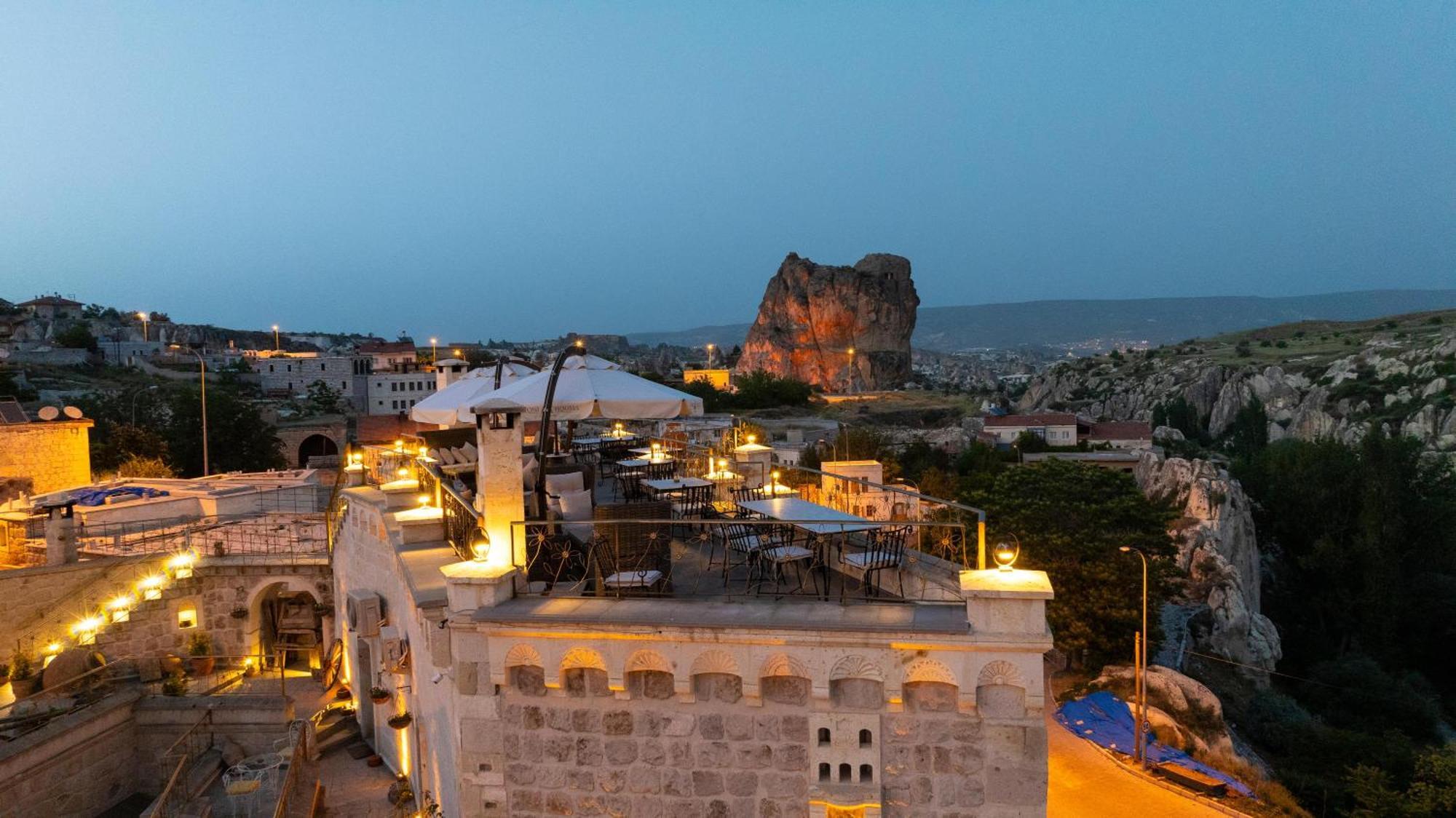 Tafoni Houses Cave Hotel Ortahisar Exterior foto
