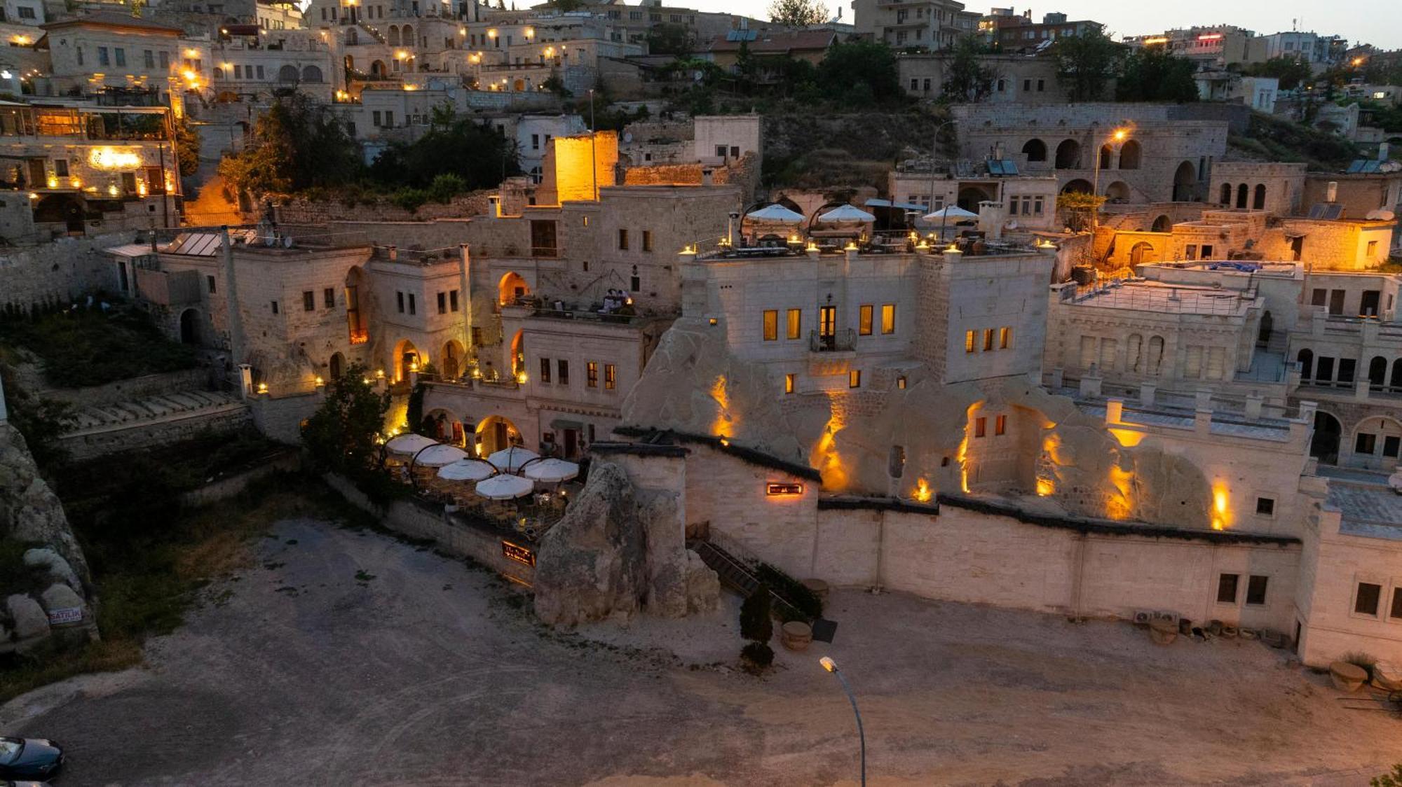 Tafoni Houses Cave Hotel Ortahisar Exterior foto