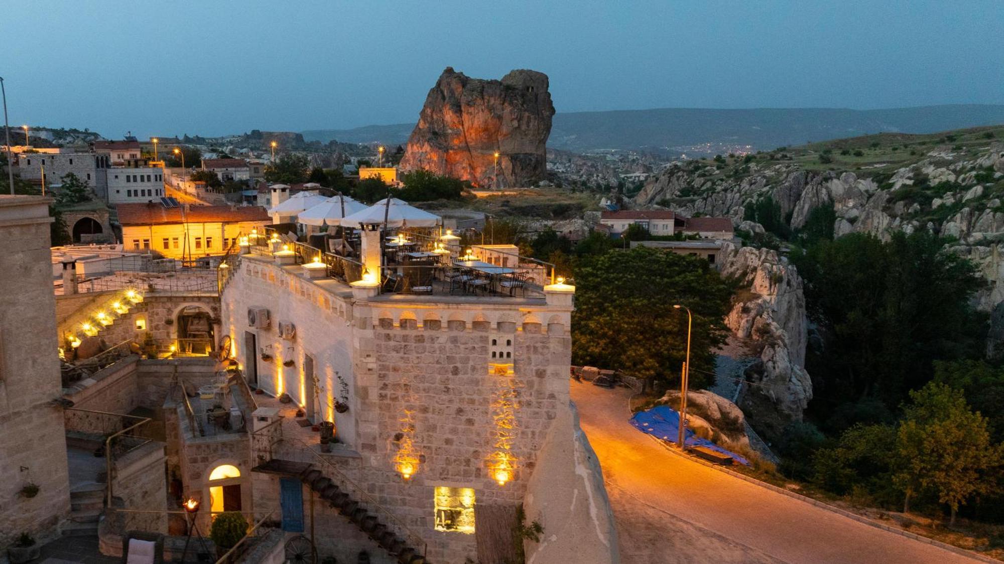 Tafoni Houses Cave Hotel Ortahisar Exterior foto