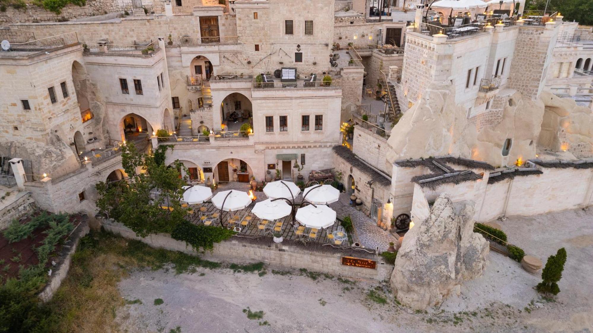 Tafoni Houses Cave Hotel Ortahisar Exterior foto