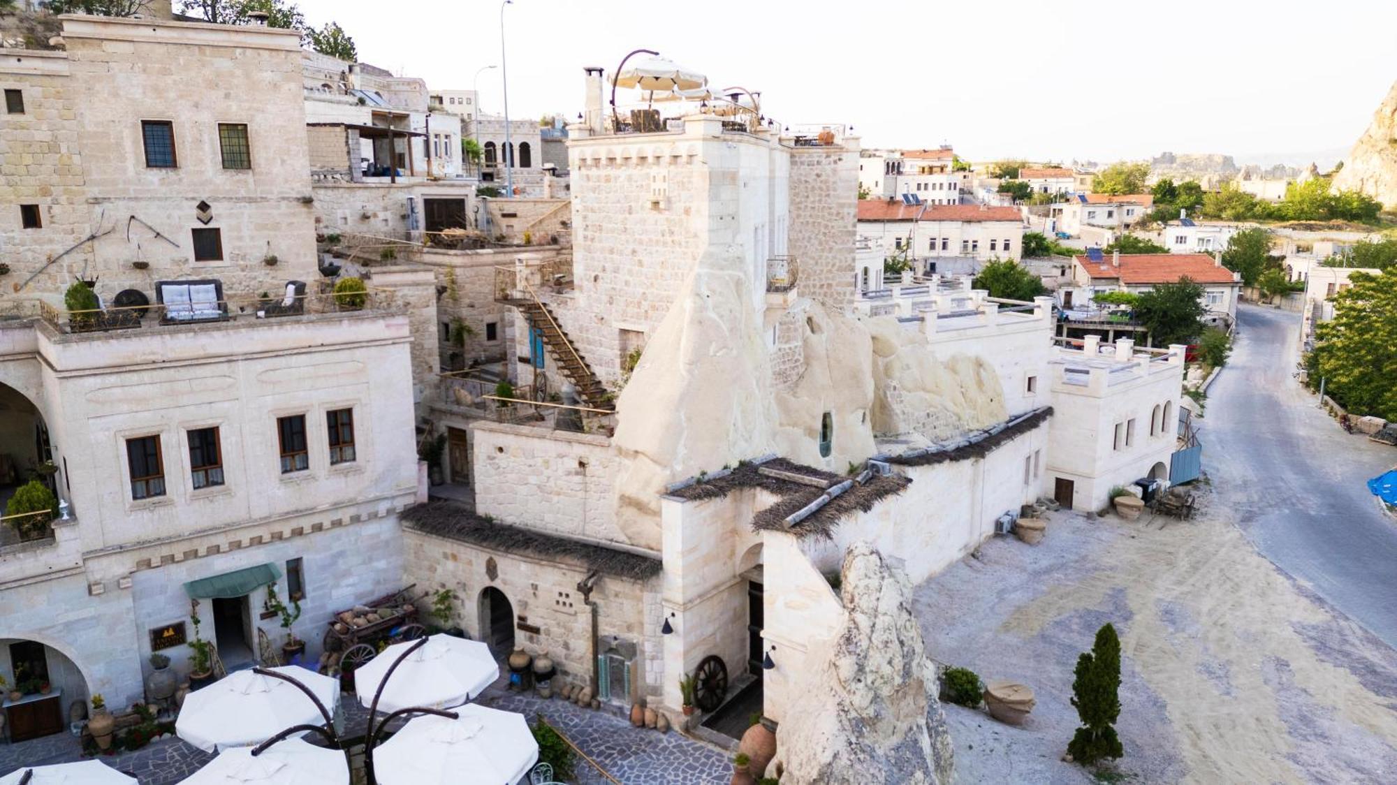 Tafoni Houses Cave Hotel Ortahisar Exterior foto