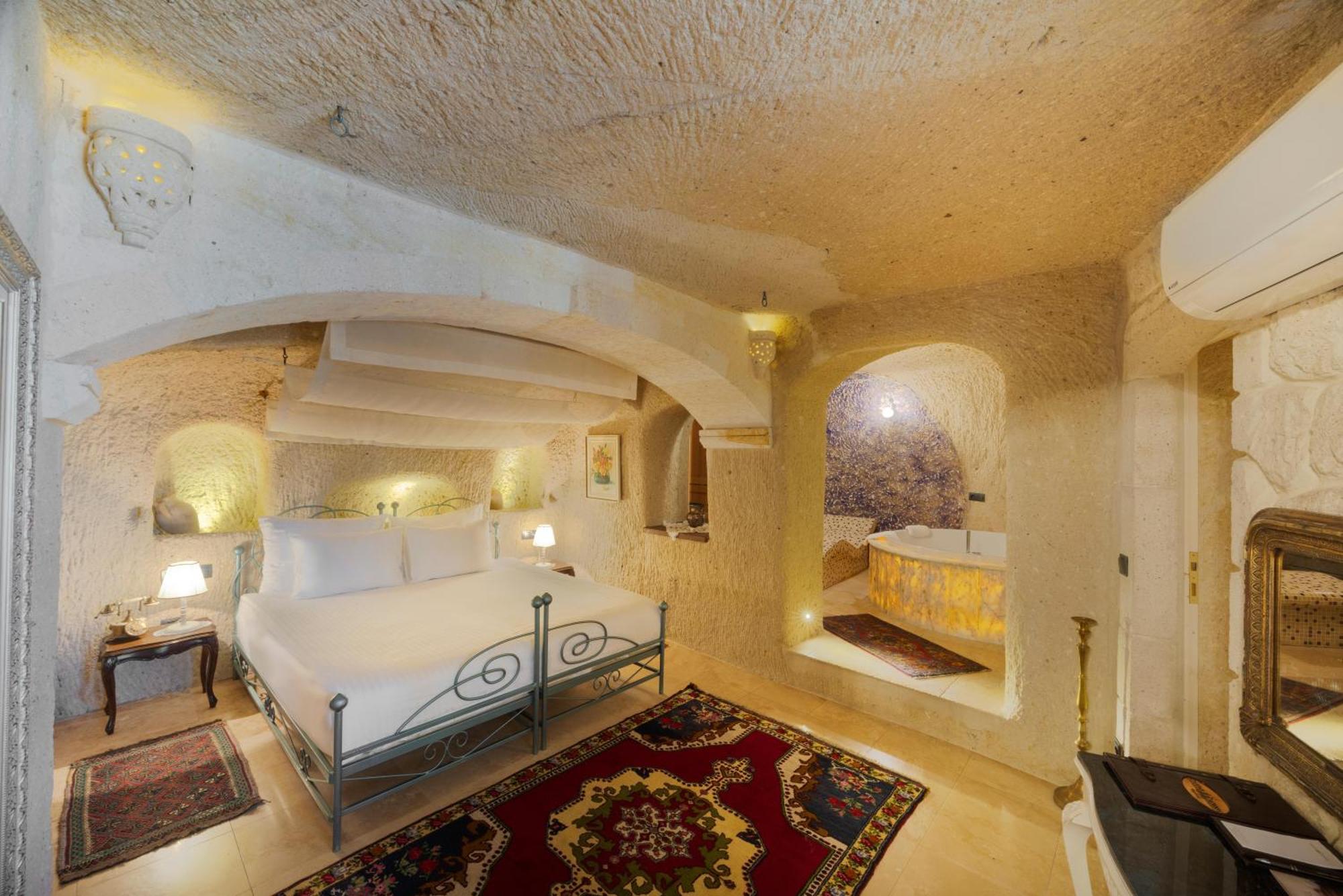 Tafoni Houses Cave Hotel Ortahisar Exterior foto