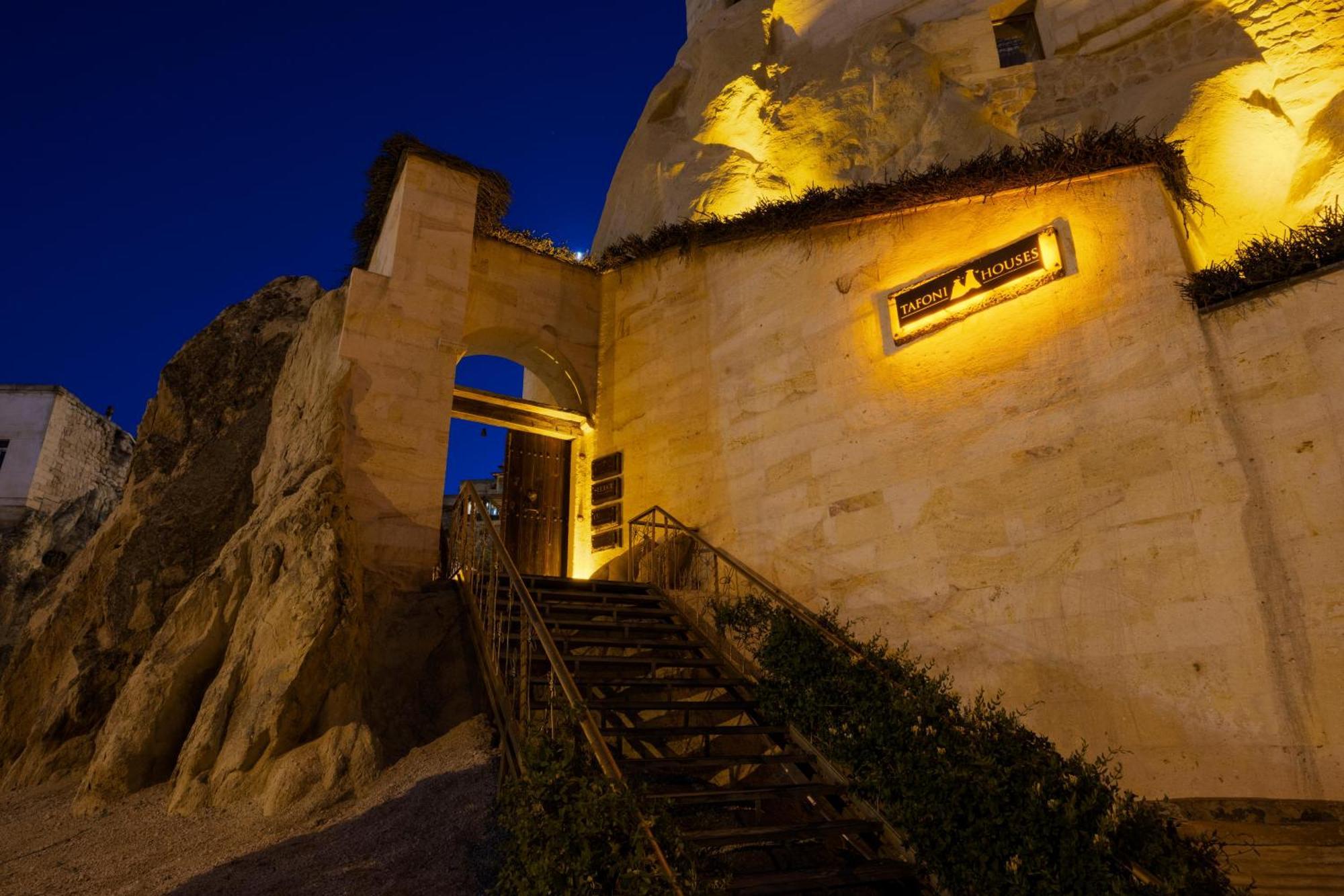 Tafoni Houses Cave Hotel Ortahisar Exterior foto