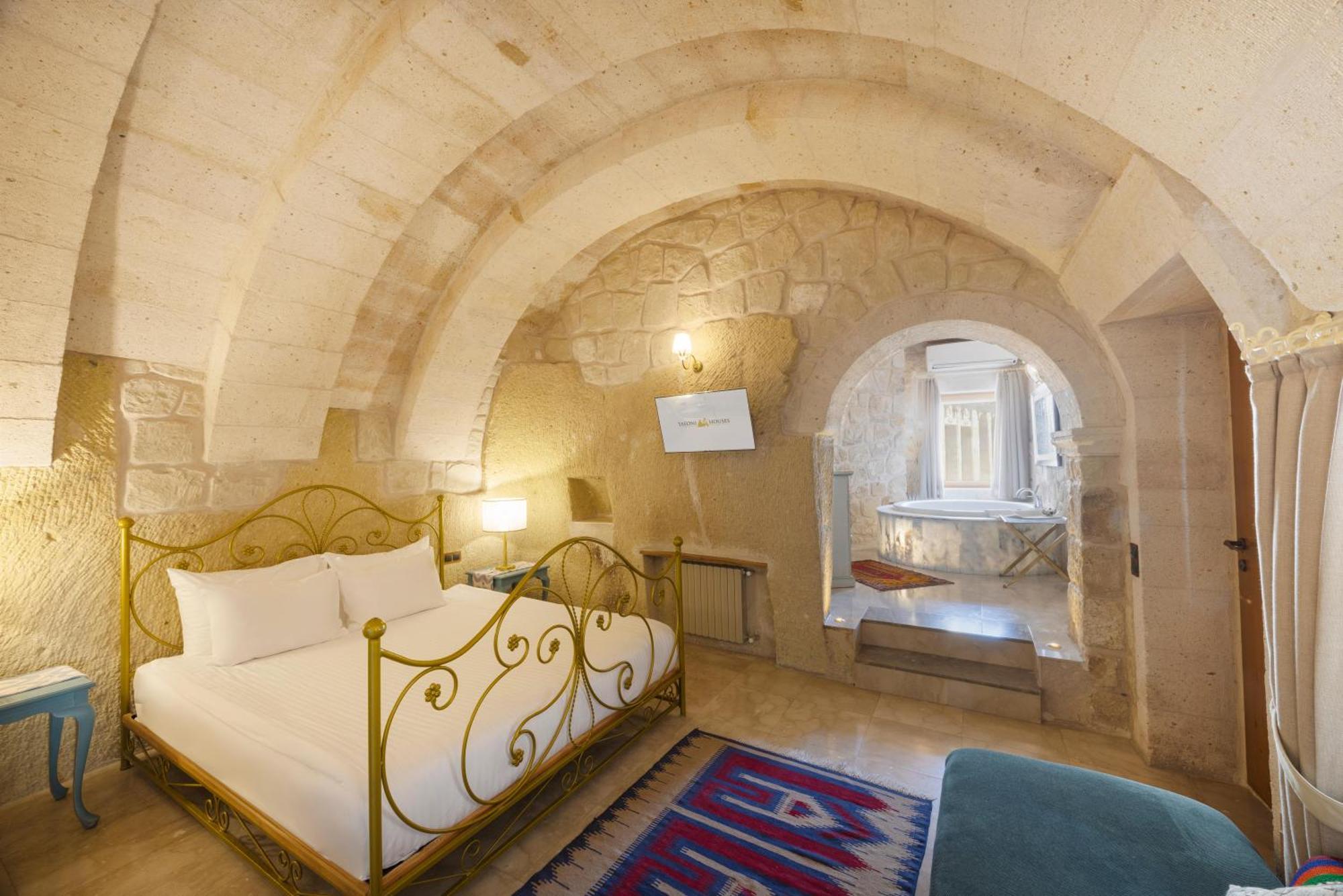 Tafoni Houses Cave Hotel Ortahisar Exterior foto
