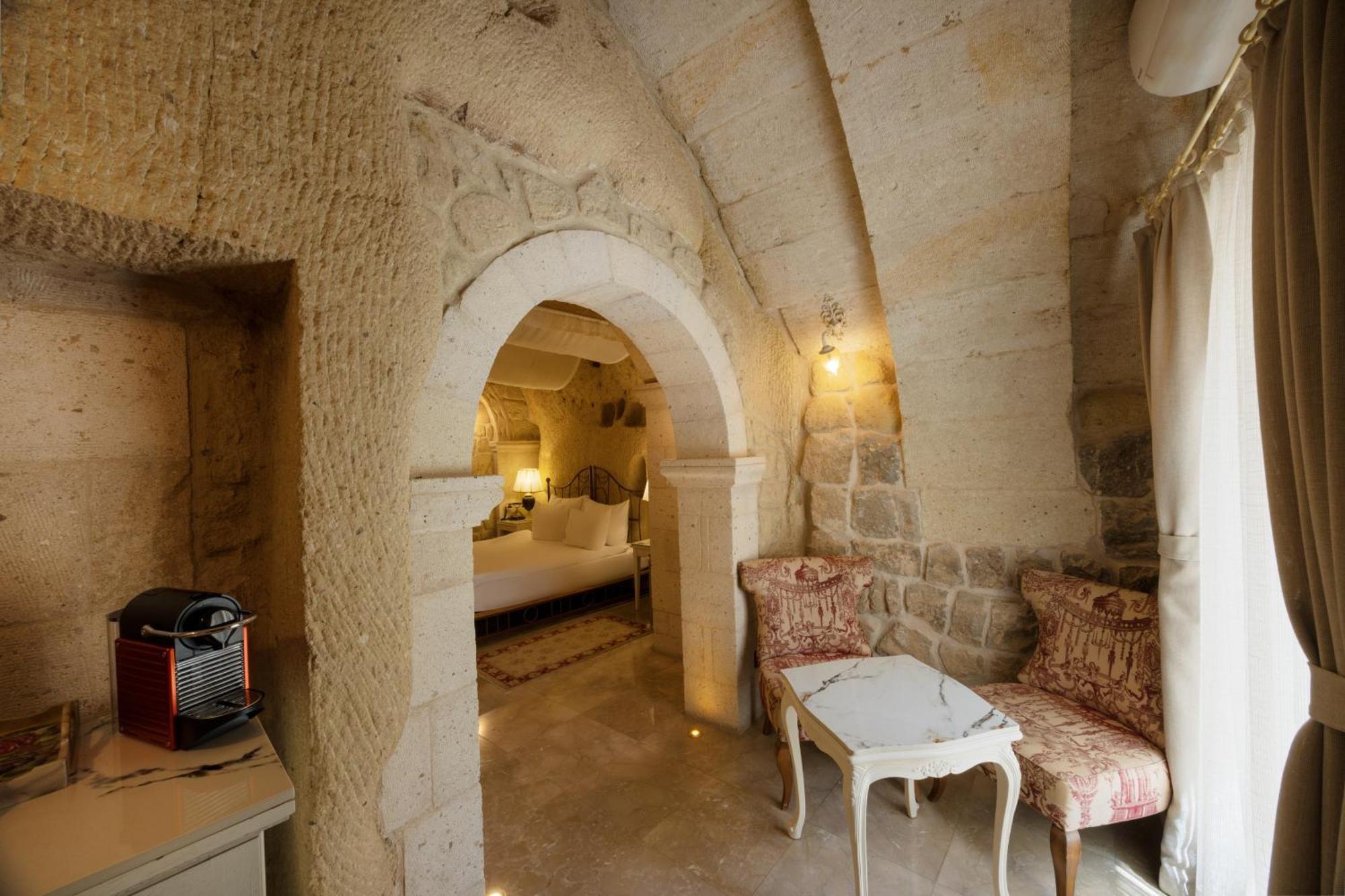 Tafoni Houses Cave Hotel Ortahisar Exterior foto