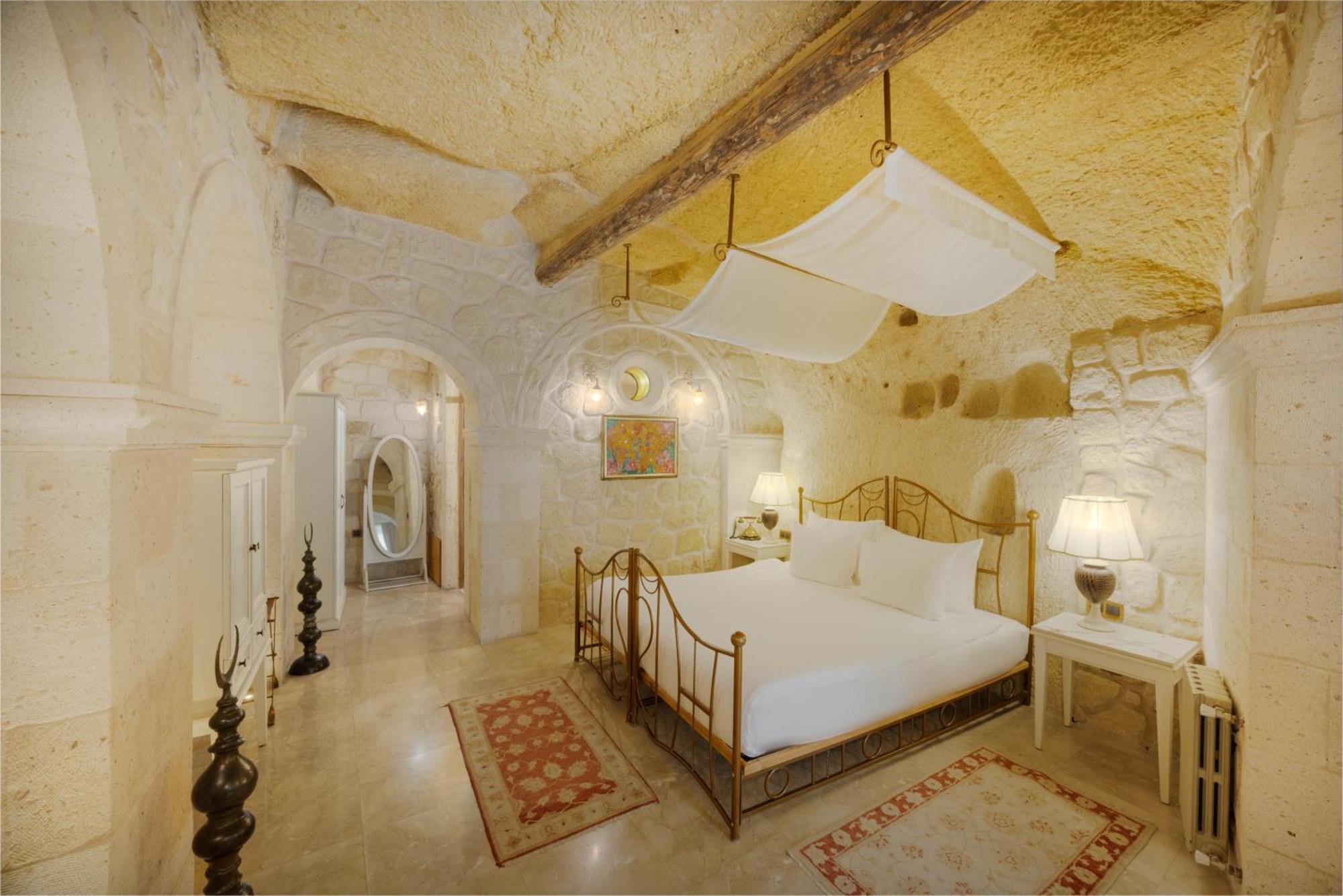 Tafoni Houses Cave Hotel Ortahisar Exterior foto