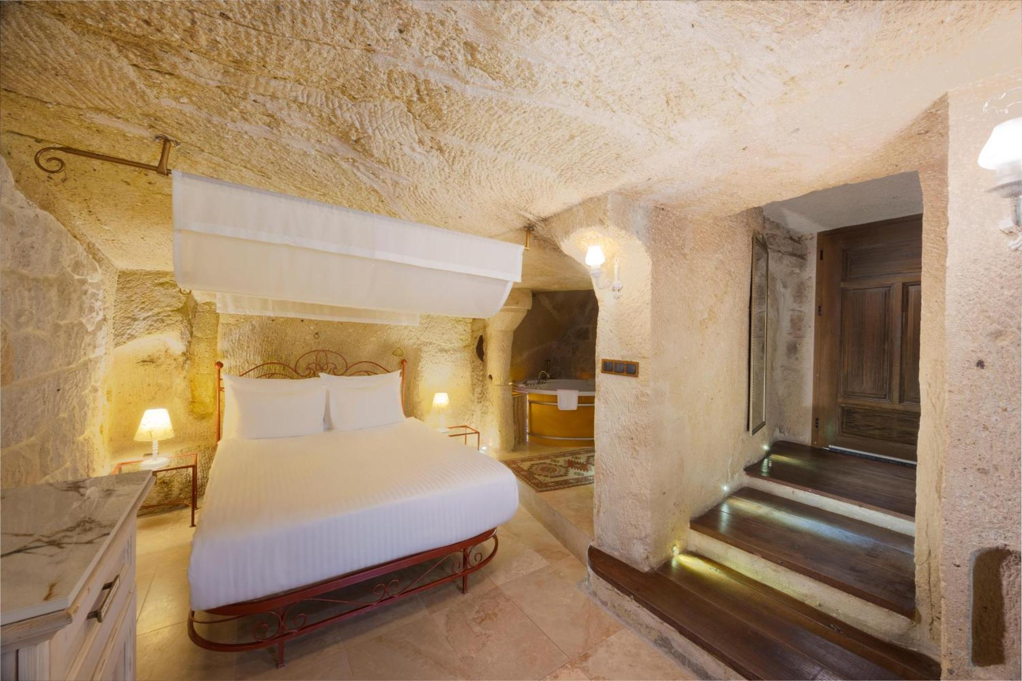 Tafoni Houses Cave Hotel Ortahisar Exterior foto